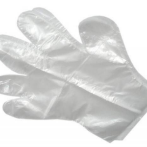 Mănuși din folie 100pcs XL